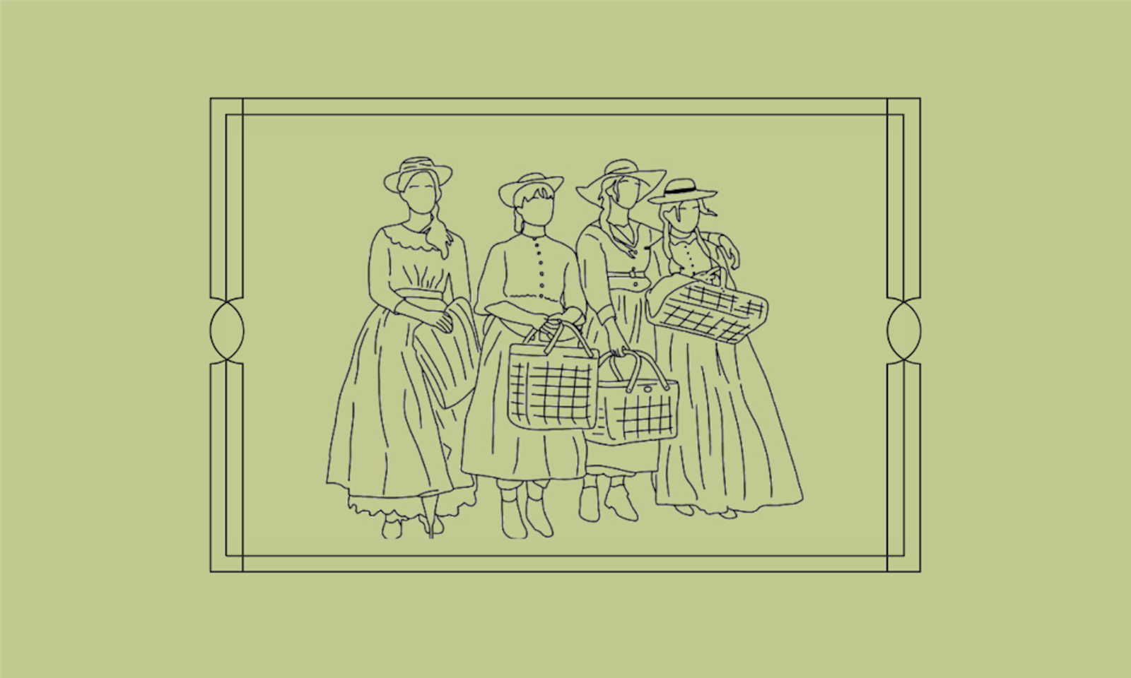 Brentwood High Little Women promotional graphic